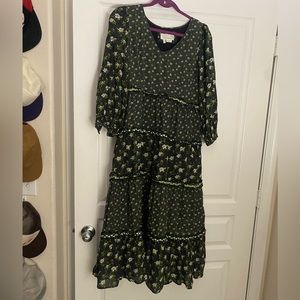 Anthropologie Maxi Dress